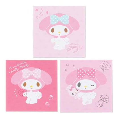 Sanrio｜方形多图案角色便签本｜84页