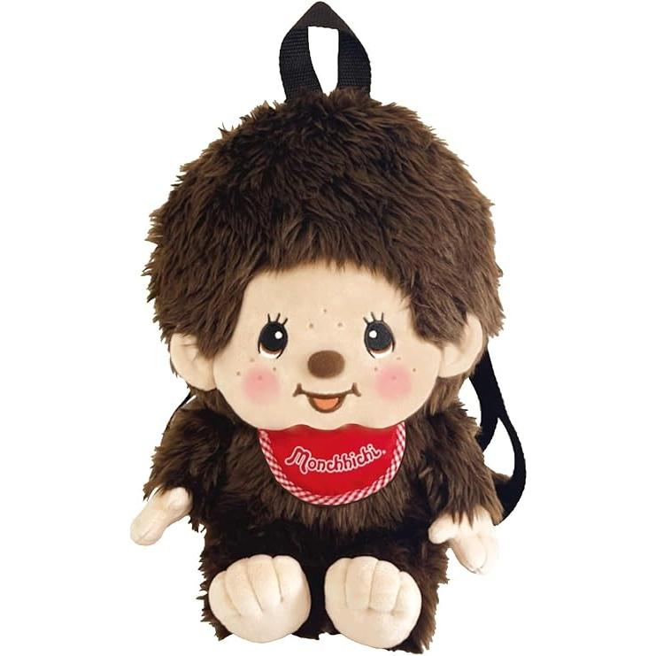 【limit 1】Monchhichi｜Plush Backpack - Monchhichi-kun Boy｜32×22×20cm approx.