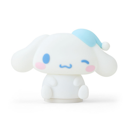 Sanrio三丽鸥｜Original Silicone Room Light - Cinnamoroll / Sleepy Time玉桂狗甜梦系列困困大耳狗硅胶床头灯/小夜灯｜约19.5×9.5×12.5cm