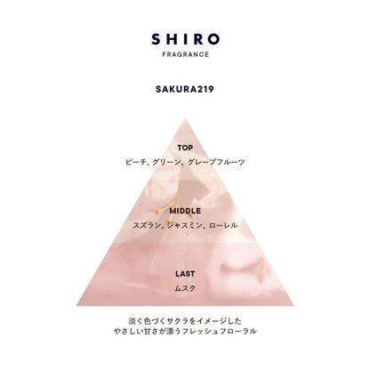 Shiro｜身体补水保湿香氛喷雾/淡香水/樱花限定｜100ml