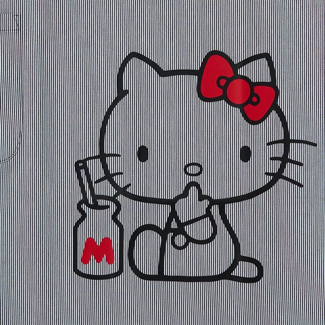 Sanrio三丽鸥｜Hello Kitty H-Shaped Apron 凯蒂猫H型背带围裙｜约34.6 x 26.6 x 1.7cm