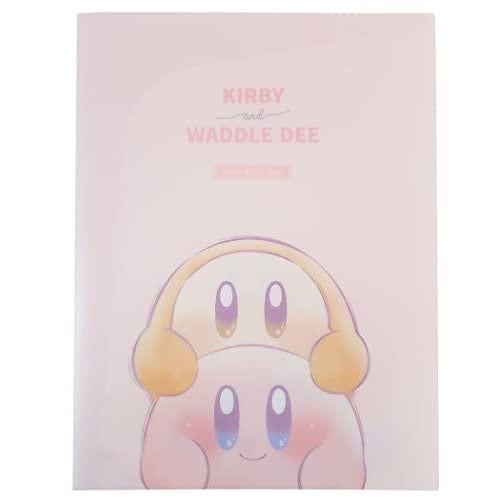 Kirby｜星之卡比多层A4文件册｜10卡位
