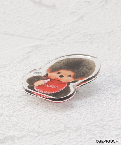 Monchhichi｜ Acrylic Clip｜W42 x H53mm approx.