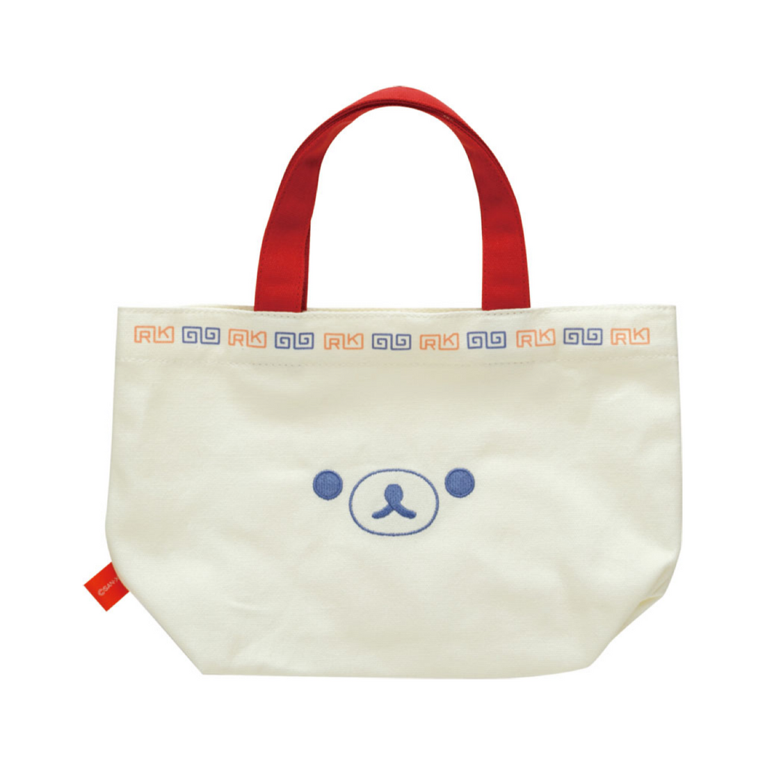 Rilakkuma轻松熊｜ San-X Mini Tote Bag / Anytime Ramen拉面店系列迷你托特包/手提包/正反面都可爱｜约200×320×100mm