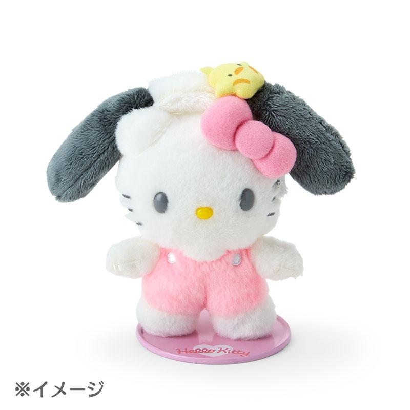 Sanrio三丽鸥｜Mini Headband Mascot Holder可爱公仔迷你发箍毛绒挂件/包挂｜约7×7cm