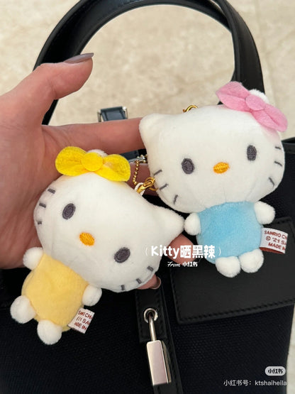 Sanrio｜2小只贴贴磁吸挂件组｜约17cm×13cm×6cm