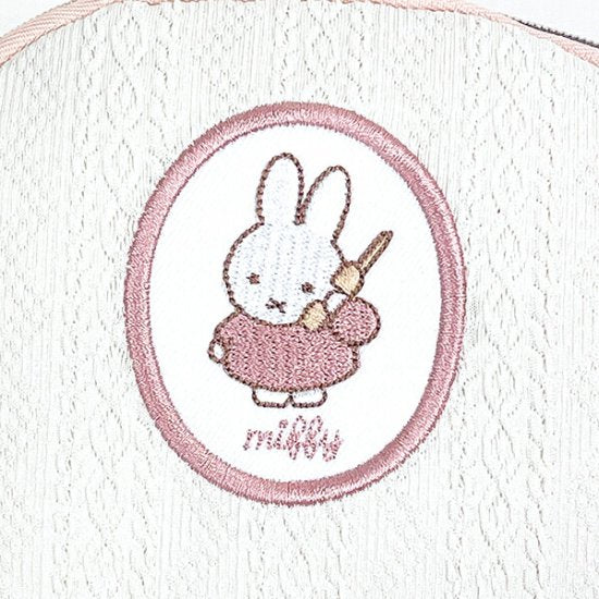 Miffy米菲｜刺绣小包/收纳包/零钱包｜约11×14.5×3c m