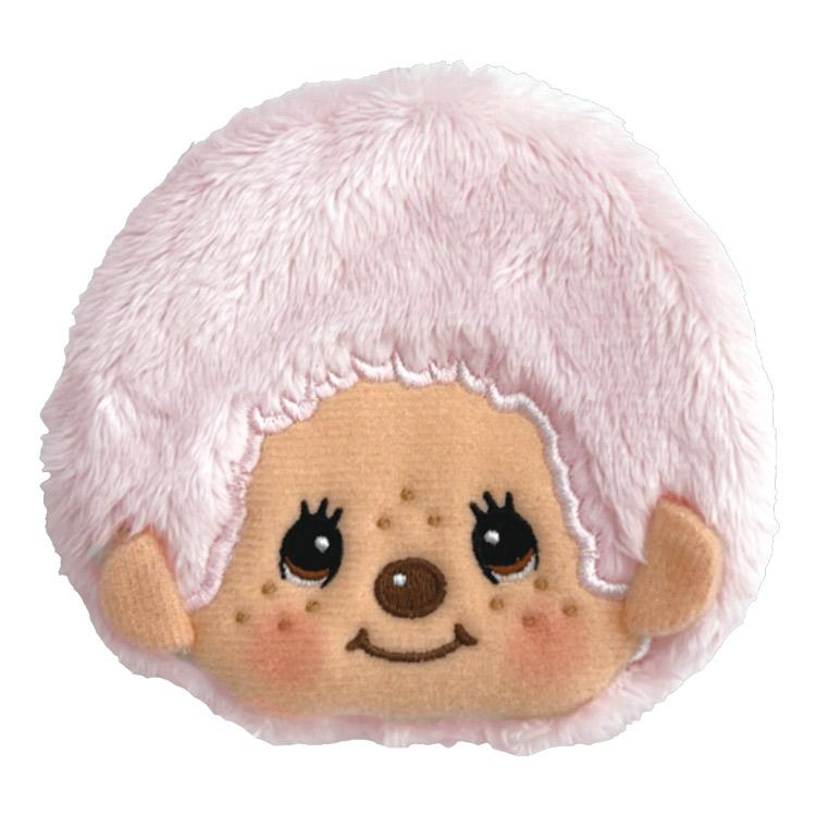 Monchhichi｜Character Purse/pouch｜H9.7 x W10 x D1.5cm approx.