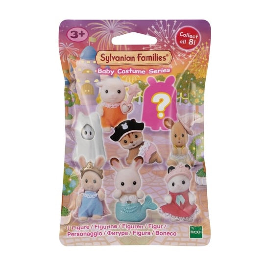 SylvanianFamilies森贝儿家族｜Baby Costume Series宝宝化妆舞会系列站宝摆件盲袋/盲盒/全8种5544｜1枚入