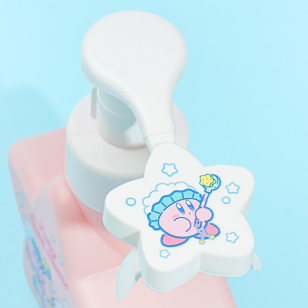 Kirby星之卡比｜超可爱星星造型泡沫按压瓶｜450ml