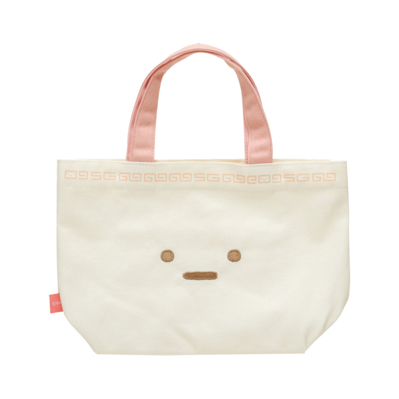 Sumikko gurashi角落生物｜Japan San-X Mini Tote Bag - Sumikko Gurashi / Anytime Ramen拉面店系列迷你托特包/手提包/正反都可爱｜约200×320×100mm