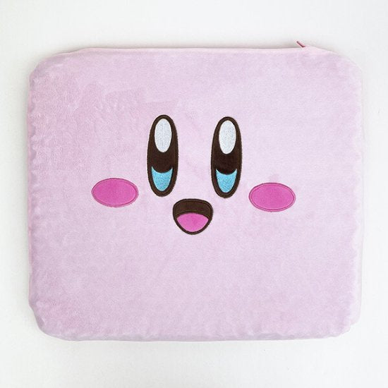 Kirby｜方形大脸mochi减压透气型坐垫｜ 约38cm×42cm×3.5cm
