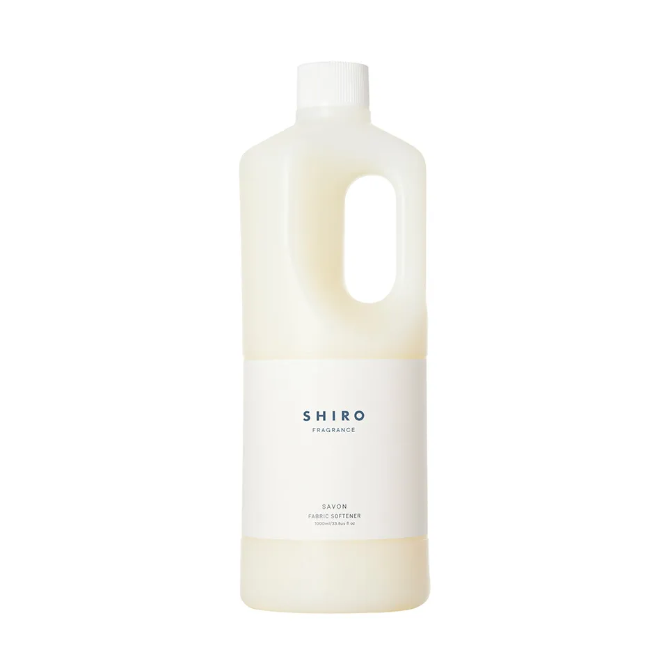 Shiro｜FABRIC SOFTENER温和清香衣物柔顺护理剂｜500ml/1L