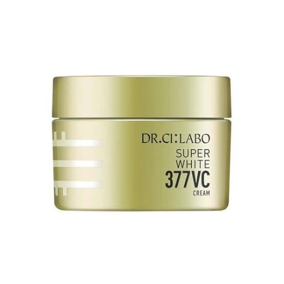 Dr. ci:labo｜377 Vc美白淡斑面霜｜50g