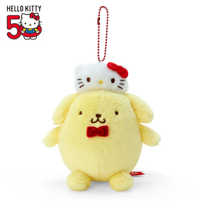 Sanrio｜Hello Kitty50周年联名挂件｜约H13×W10×D7.5cm