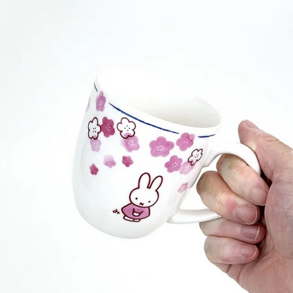 Miffy米菲｜Porcelain Mug - Sakura樱花马克杯｜约80×87mm