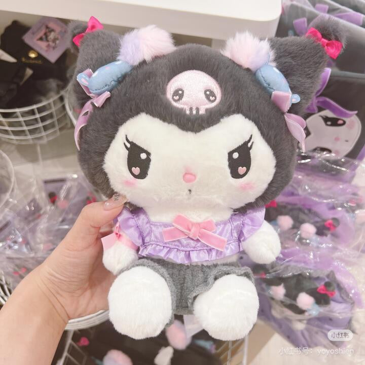 Sanrio三丽鸥｜Plush Toy - Kuromi / Romantic Room 库洛米生日限定玩偶/公仔｜约22×10×24.5cm