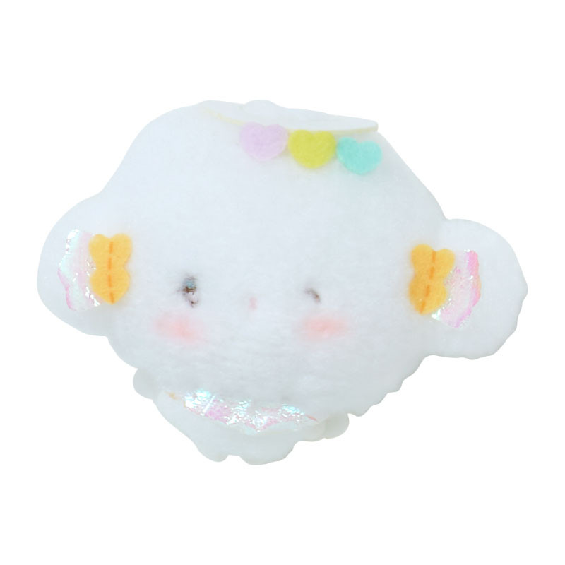 Sanrio｜Secret Brooch - Cogimyun / Angel Play Party Blind Box天使小麦云生日系列可爱角色毛绒胸针盲盒/全8种｜1枚入