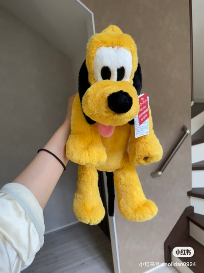 Disney｜超好摸Fluffy软绵绵限定吐舌头布鲁托玩偶公仔｜大号/长约70cm