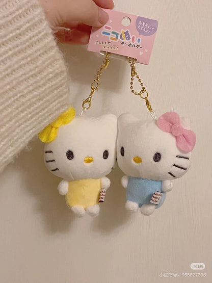 Sanrio｜2小只贴贴磁吸挂件组｜约17cm×13cm×6cm