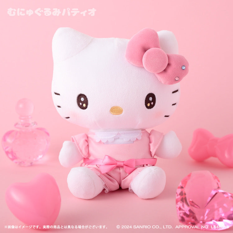 Hello kitty凯蒂猫｜Charmmy少女风玩偶/公仔｜高さ約18cm