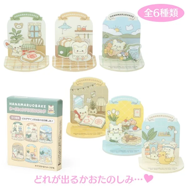 Sanrio三丽鸥｜Secret Acrylic Stand - Always Together Blind Box花丸鬼亚克力立牌盲盒/全6种 ｜1枚入