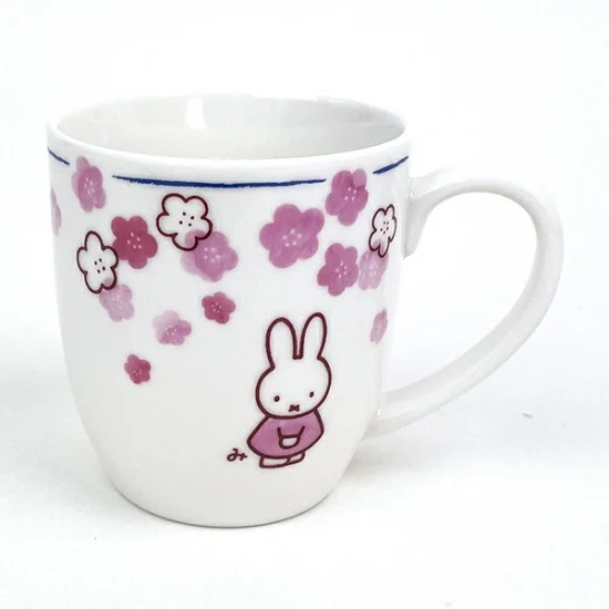 Miffy米菲｜Porcelain Mug - Sakura樱花马克杯｜约80×87mm