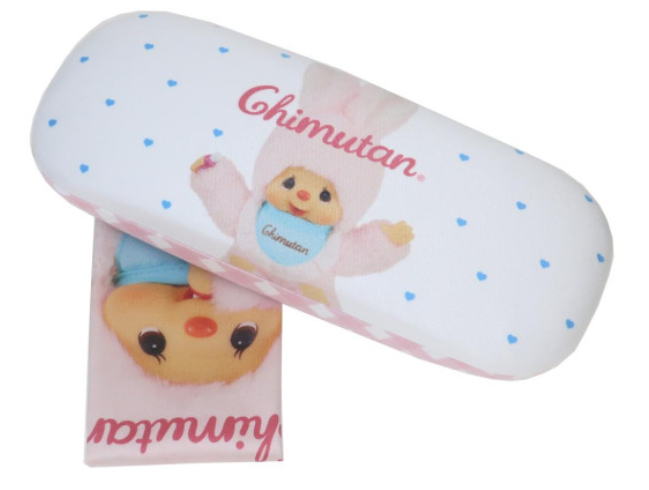 Monchhichi｜Glasses Case｜Approx.160×60×40mm