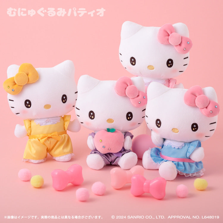 Hello kitty凯蒂猫｜Charmmy少女风玩偶/公仔｜高さ約18cm