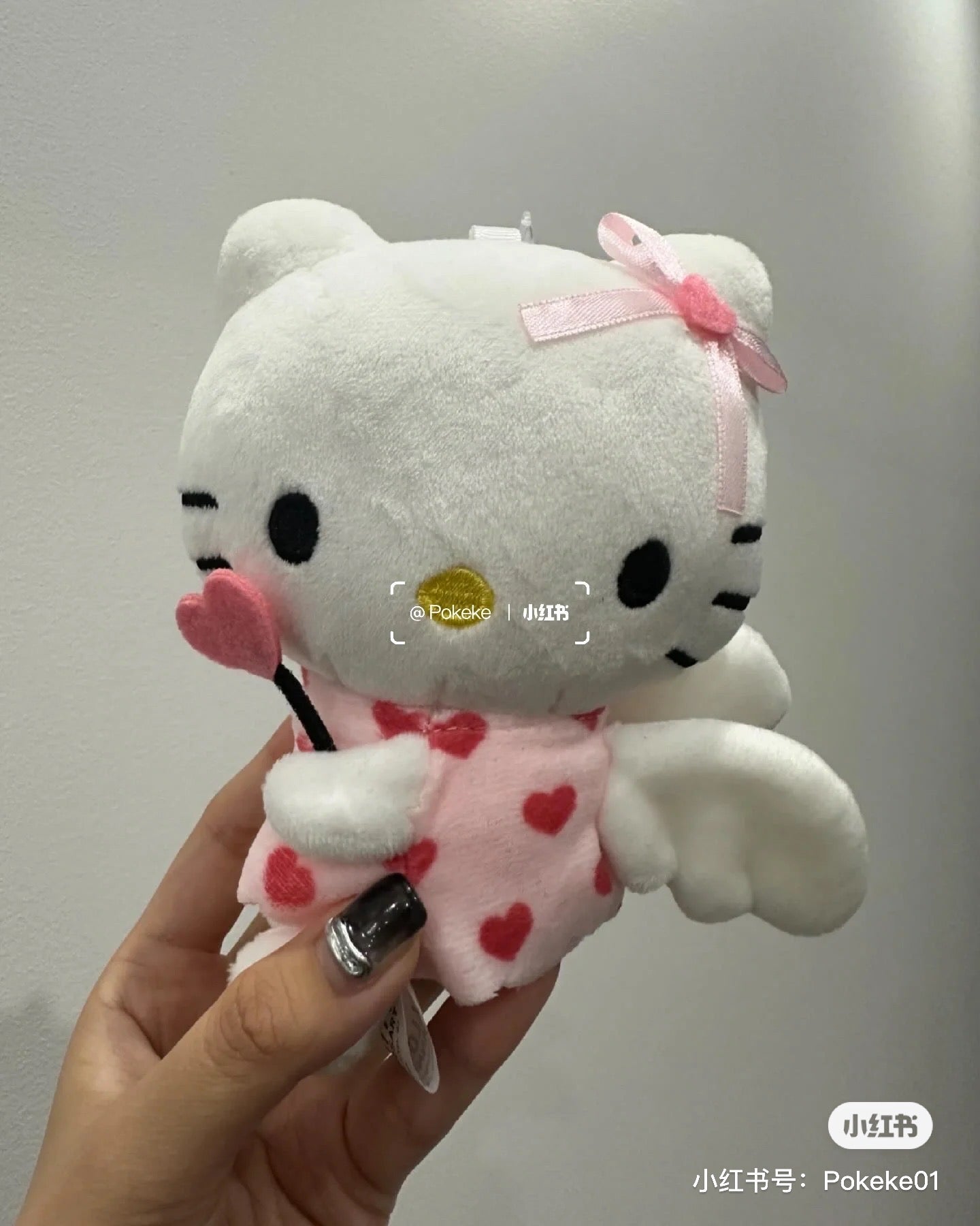 Sanrio三丽鸥｜Avail联名50周年爱神天使Hello kitty 挂件/玩偶