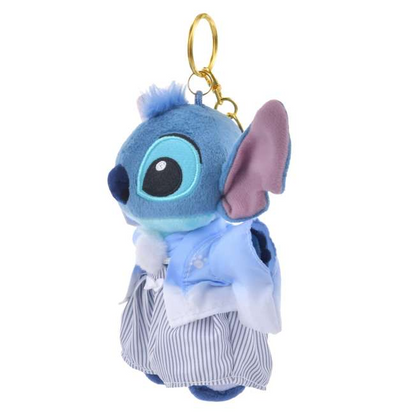 Disney｜Mickey Minnie Donald Stitch Baymax Kimono Keychain和服系列毛绒玩偶钥匙扣挂件/包挂｜約 H13 x W15 x D7(cm)）