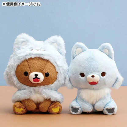 Rilakkuma轻松熊｜AoKogu no Otomari - Plush Toy San-X新角色毛绒玩偶/公仔｜约180×130×100mm