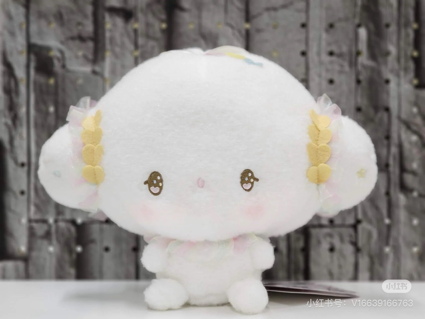 Sanrio｜Cogimyun Plush Toy /Angel&