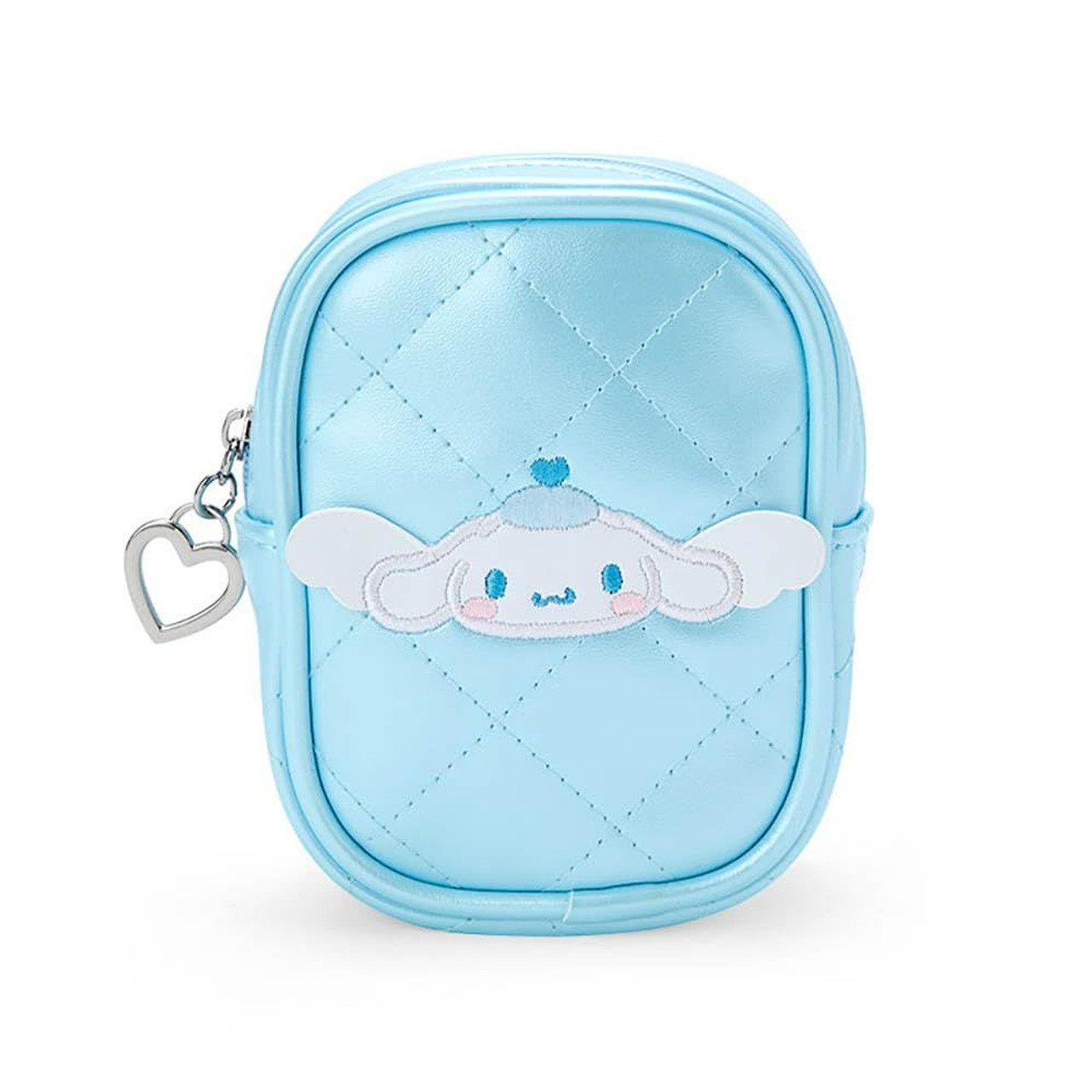 Sanrio三丽鸥｜Sanrio Original Mini Pouch / Dreaming Angel 2nd水色天使爱神系列蓝色小包｜约 13.7 x 12.8 x 6.6cm