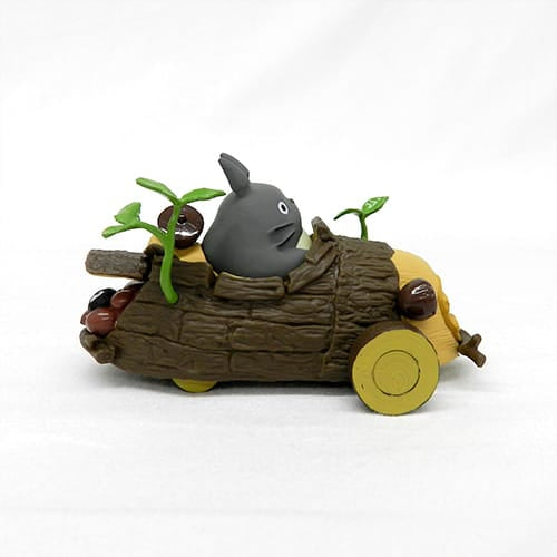 My neighbor totoro｜吉卜力宫崎骏龙猫回力车/手办摆件｜約88x65x55mm