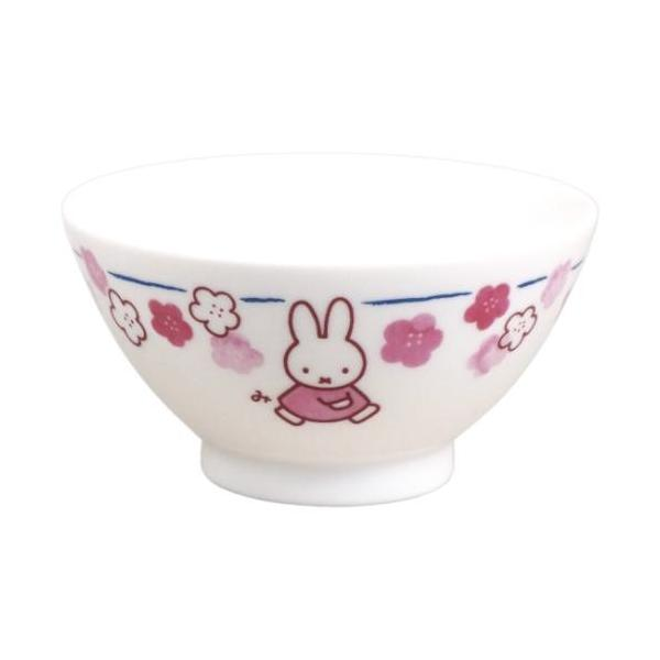 Miffy米菲｜Porcelain Rice Bowl - Sakura樱花陶瓷碗｜约115×65mm