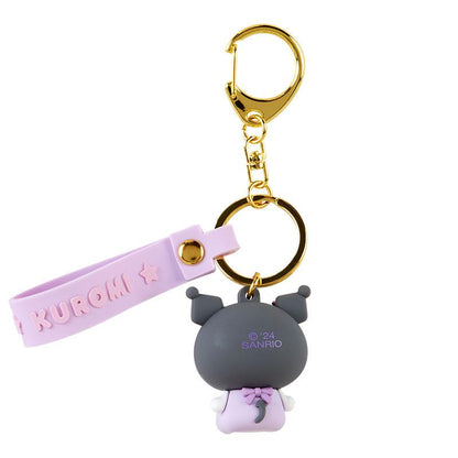 Sanrio｜角色硅胶钥匙扣挂件｜約幅4.4×奥行2.9×高さ4cm