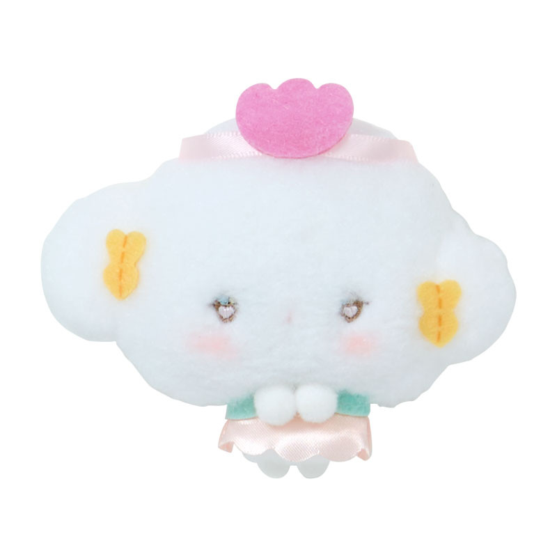 Sanrio｜Secret Brooch - Cogimyun / Angel Play Party Blind Box天使小麦云生日系列可爱角色毛绒胸针盲盒/全8种｜1枚入