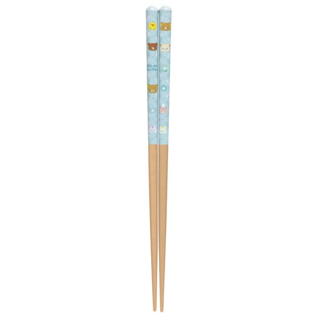 Rilakkuma轻松熊｜Chopsticks 21cm - Rilakkuma / Let&