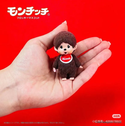 Monchhichi｜Flocky Mascot blind box/All 2 types｜1pcs