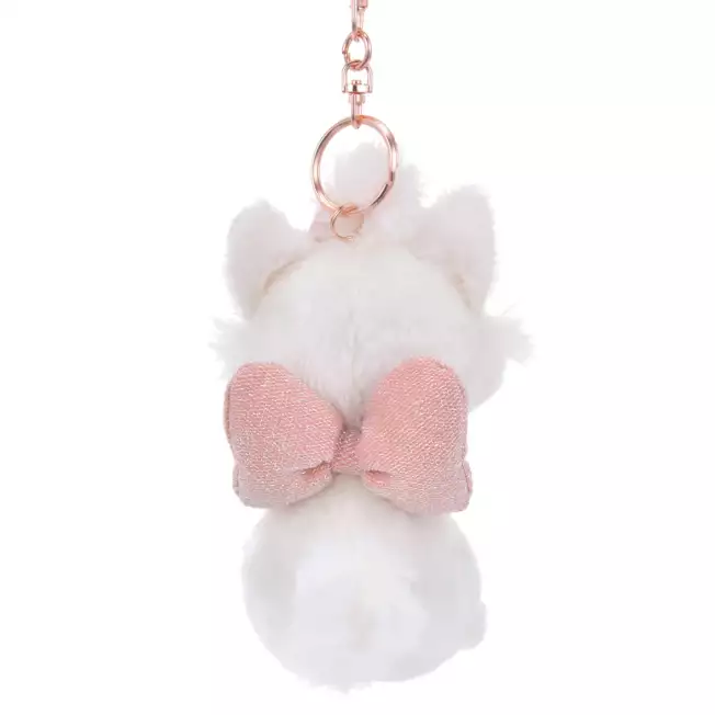 Disney迪士尼 ｜Plush Keychain Winter Shiny Color 东迪2024冬日金色闪亮系列毛绒玩偶钥匙扣挂件/包挂｜约H12×W11×D9cm