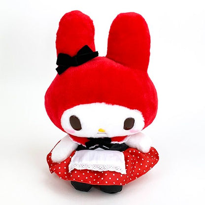 Sanrio｜复古波点毛绒玩偶/公仔｜约25cm×22cm×17cm