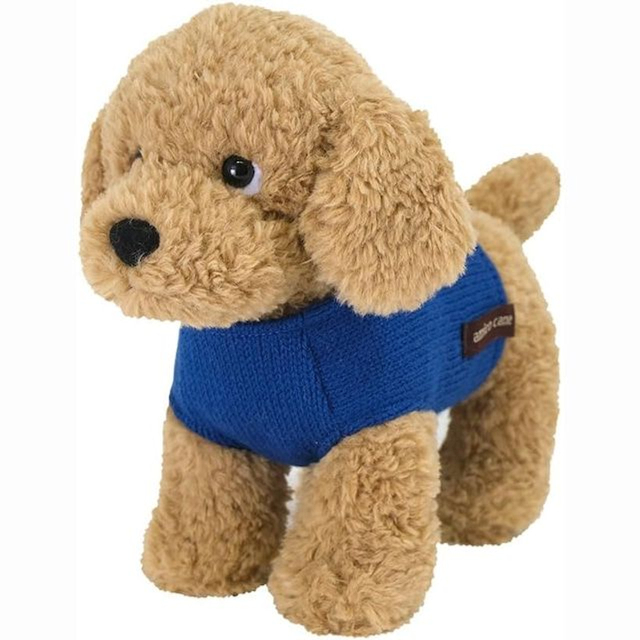 Sunlemon｜Plush Doll amico cane - Toy Poodle Beige (M) ｜H20×W14×D25cm approx.