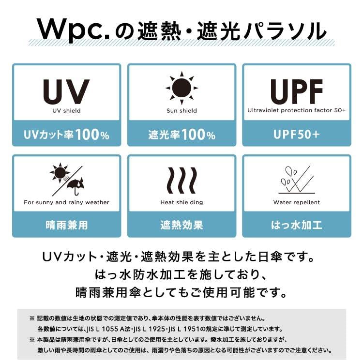 WPC｜哆啦A梦✖️WPC联名99%防紫外线mini轻量折叠伞/晴雨两用｜打开伞骨50cm