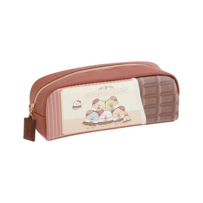 Sumikko gurashi｜Chocolate Fair at Sumikko Cafe - Pen Pouch San-X｜85 × 200 × 70 mm approx.