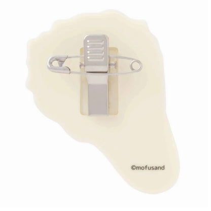 Mofusand｜鲨鱼猫Freshly Caught新鲜采摘系列亚克力夹/别针｜約H65×W54×D15mm