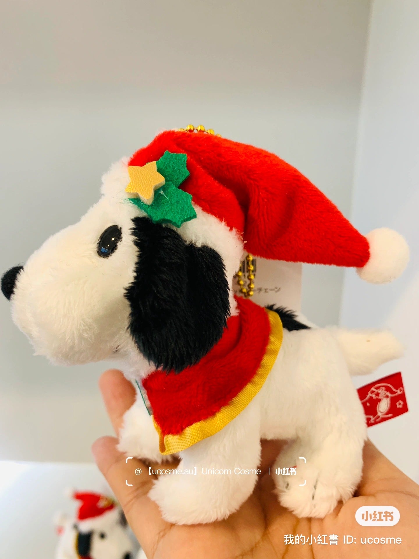 Snoopy｜2023圣诞限定毛绒挂件｜约10*10cm