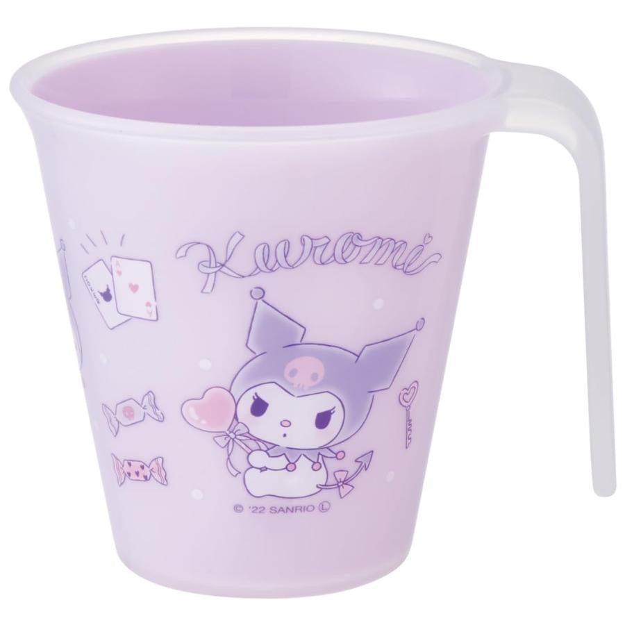 Sanrio｜库洛米kuromi耐摔桌面杯/牙刷杯｜260ml