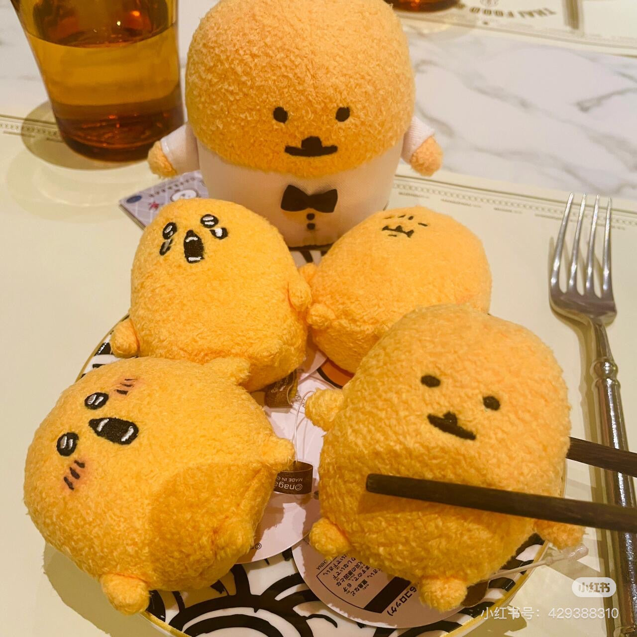 Nagano自嘲熊｜Market Petit Mini Mascot (Mogura Croquette&