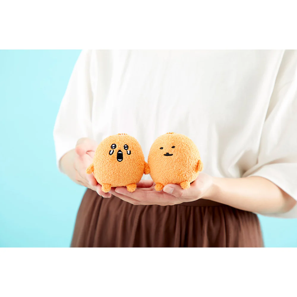 Nagano自嘲熊｜Market Petit Mini Mascot (Mogura Croquette&